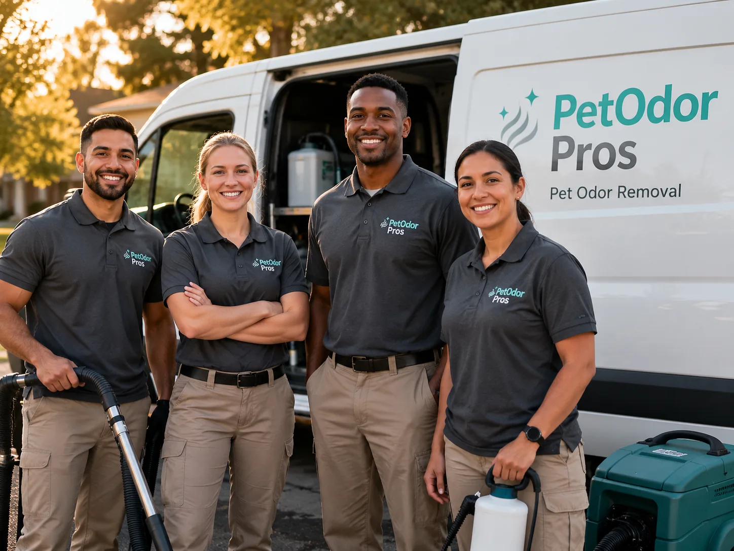 Pet Odor Removal team serving Republic, MI